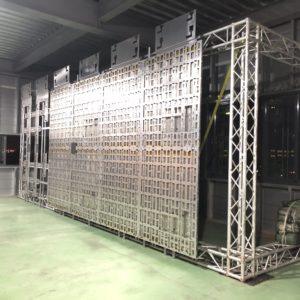 特殊測試平台建立