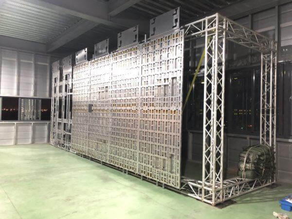 特殊測試平台建立