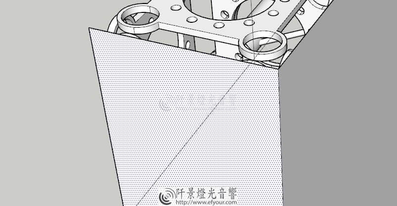 特製輸出truss背板結構-3 戶外展覽背板製作模擬服務