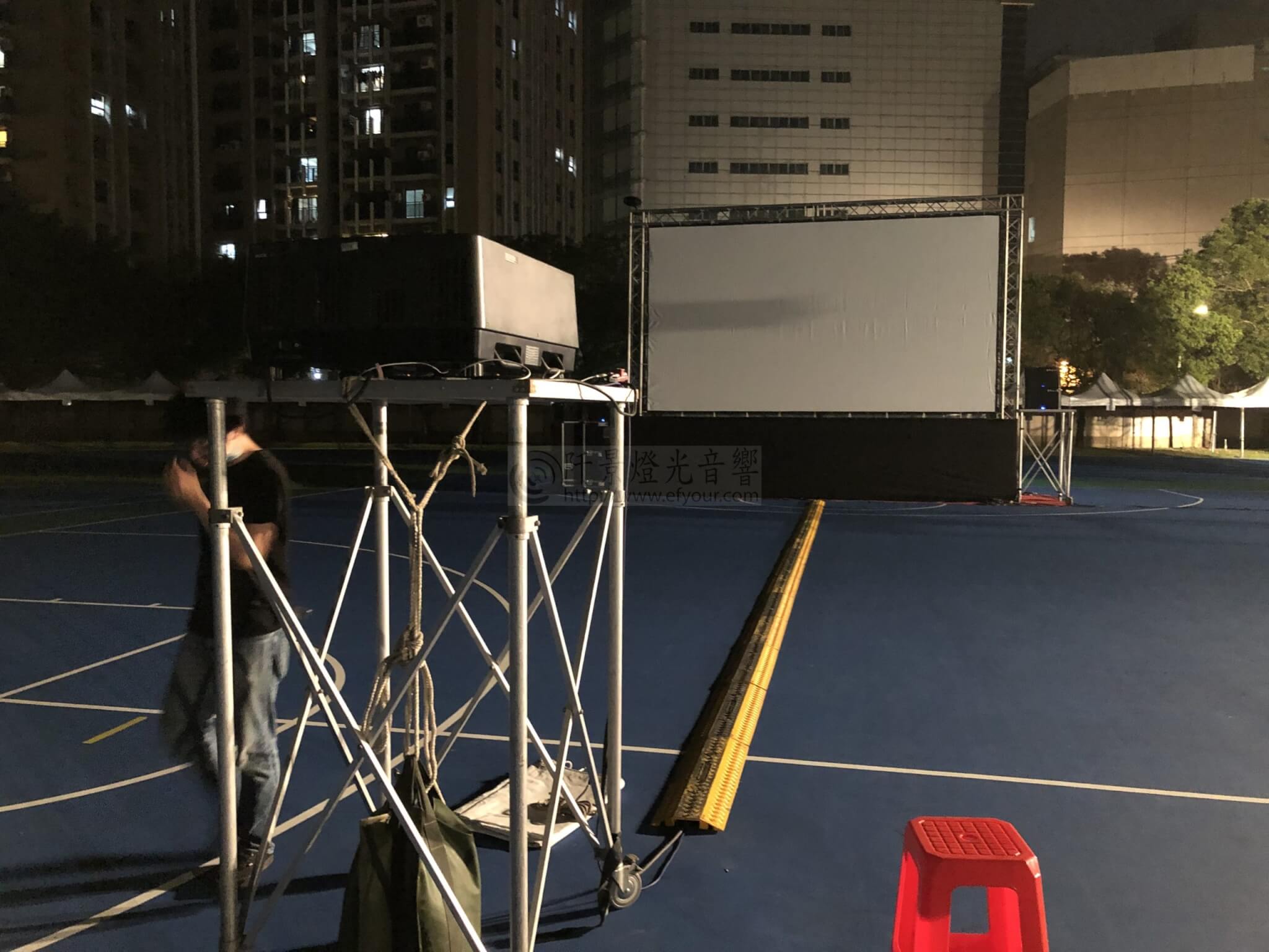 現場轉撥工程2-scaled 現場轉撥/大型投影設備出租
