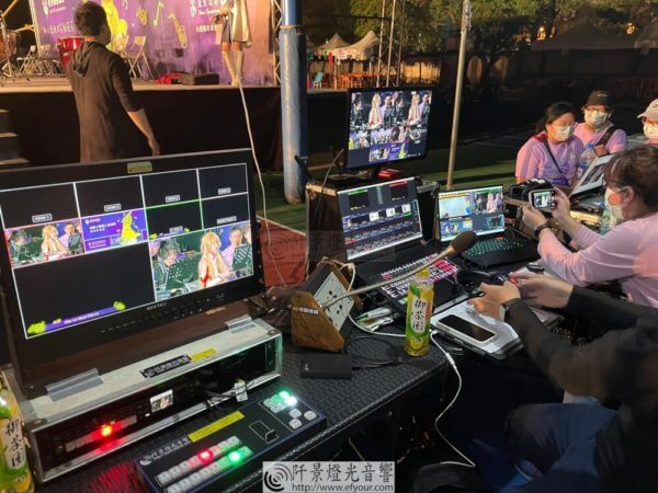 Read more about the article 現場轉撥/大型投影設備出租