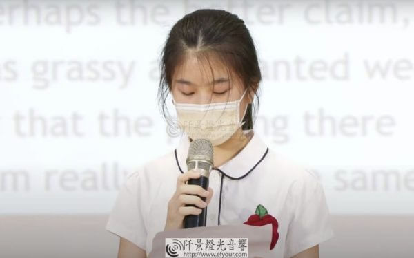Read more about the article 畢業英文演講＋合唱