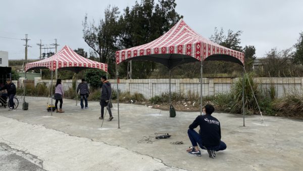 白沙屯 行 間休息醫療帳