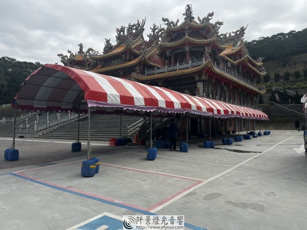 白沙屯媽祖徒步進香中途休息帳搭設-10-1000x750 白沙屯媽祖徒步進香中途帳