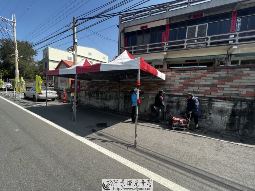白沙屯媽祖徒步進香中途休息帳搭設-4-1000x750 白沙屯媽祖徒步進香中途帳
