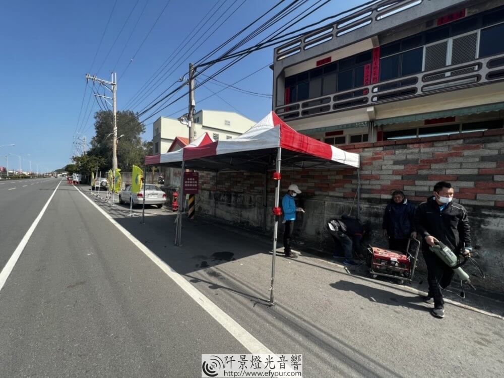 白沙屯媽祖徒步進香中途休息帳搭設-6-1000x750 白沙屯媽祖徒步進香中途帳