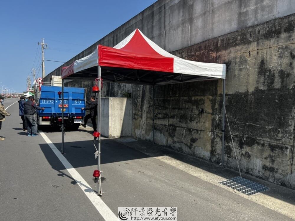 白沙屯媽祖徒步進香中途休息帳搭設-9-1000x750 白沙屯媽祖徒步進香中途帳