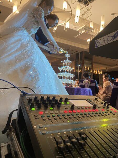 新竹婚禮音響
