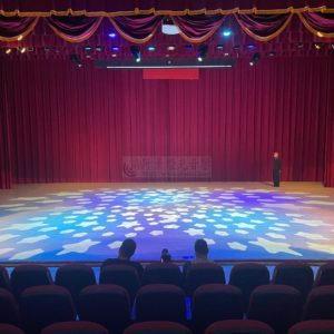 簡易舞蹈成果展 燈光音響