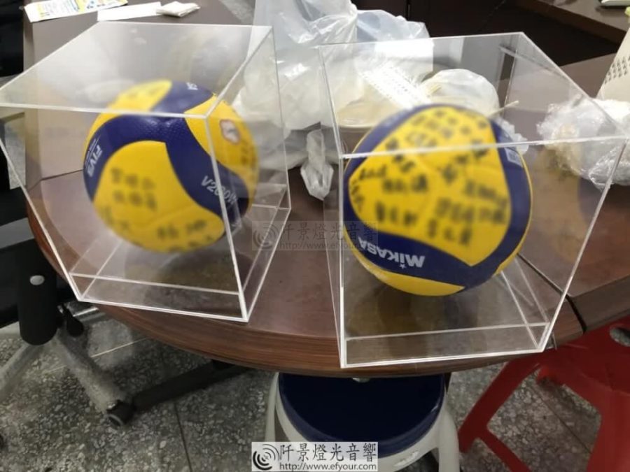 壓克力簽名球盒訂製服務 |阡景 台灣製造
