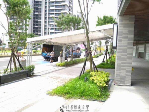 騎樓會議truss帳篷規劃訂製出租