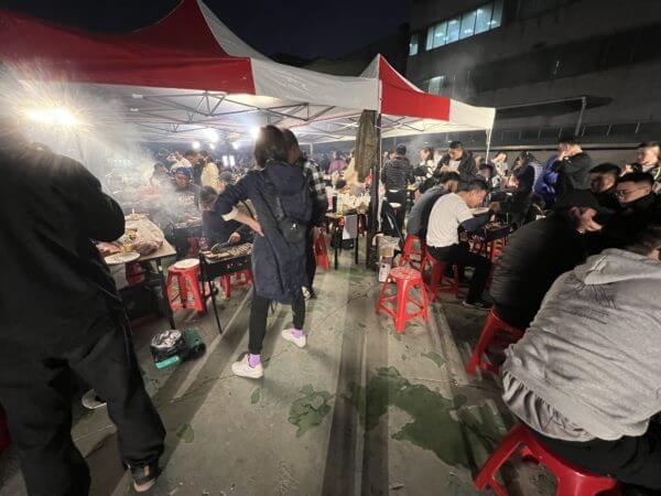 聖誕烤肉派對