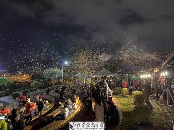 Read more about the article 聖誕雪.竹北