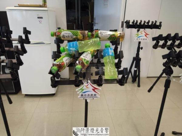 聯訪麥克風架耐重測試