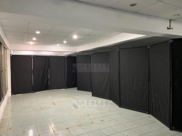 室內臨時倉儲空間隔間製作