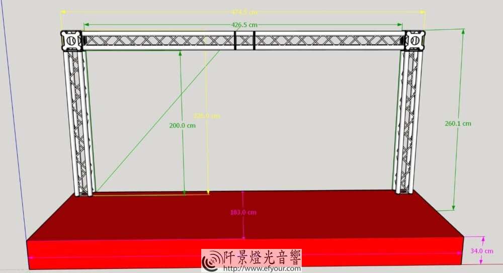 舞台上版，內徑寬425、內徑高225-2-1000x544 舞台規劃配置圖(台上台下版)
