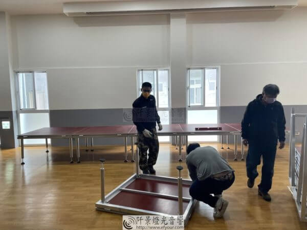 鋁製高強度舞台販售