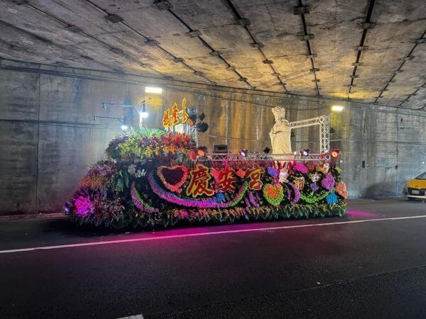 花車燈光音響結構規劃