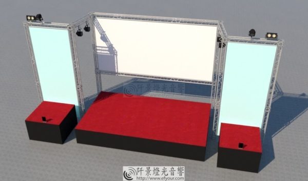 Read more about the article 訂製舞台[開幕展示]