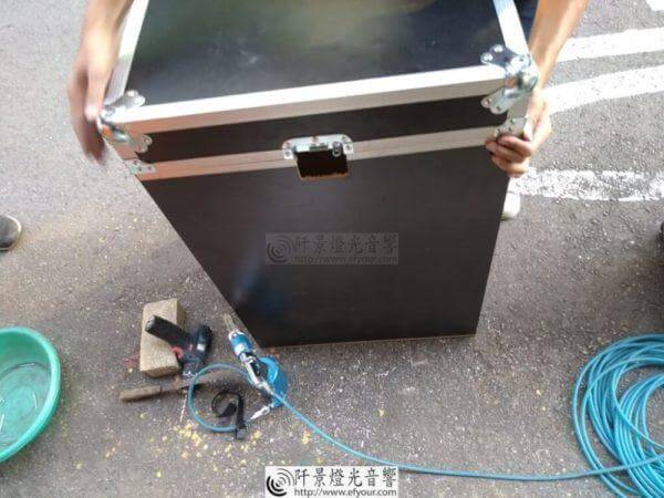 機櫃瑞克箱RACK CASE工具箱維修