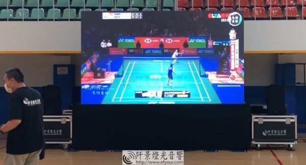 運動賽事電視牆轉播
