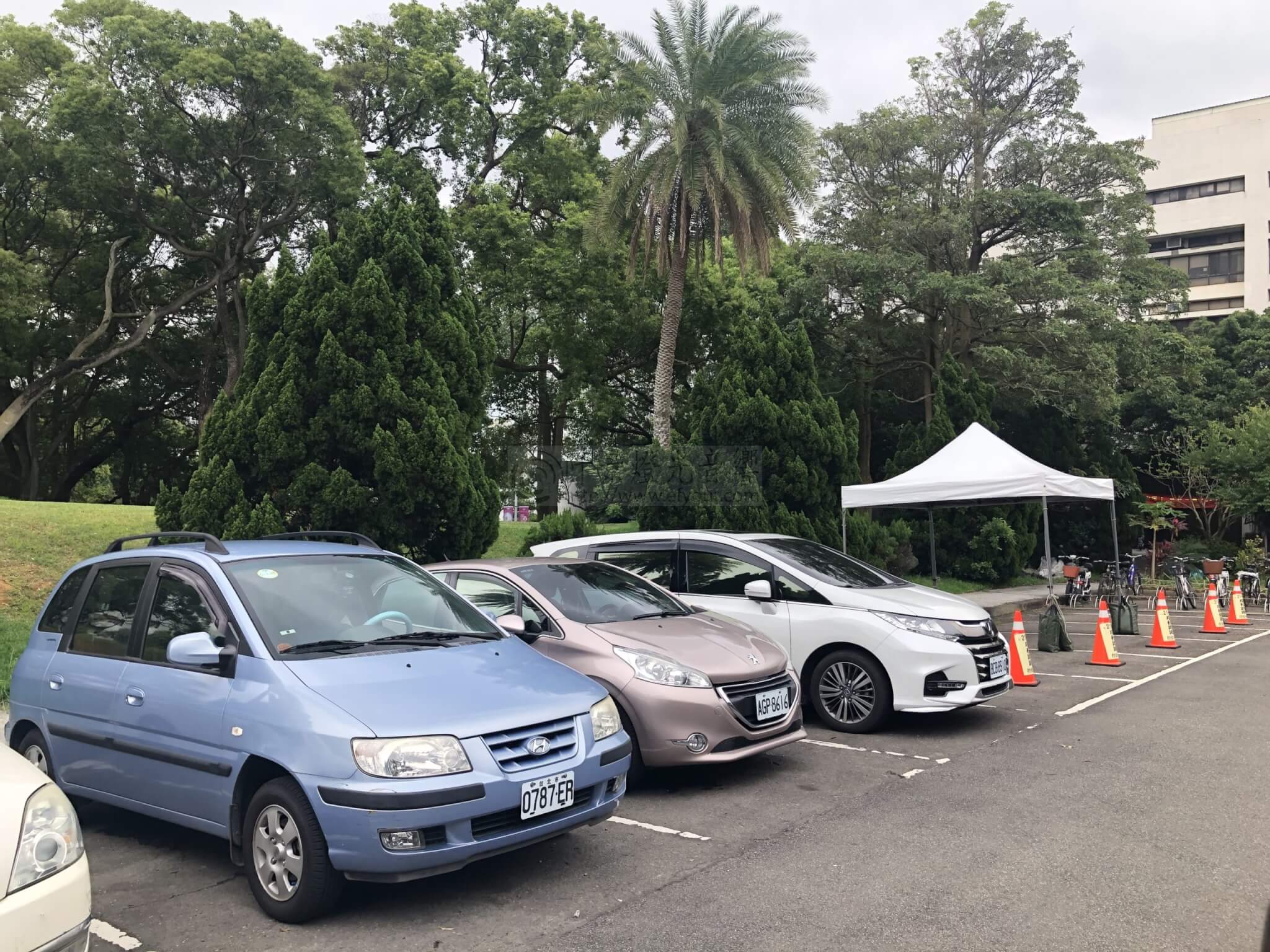 路跑白色三米漲搭設1-1-scaled 路跑帳篷搭設出租／校園帳篷安全搭設