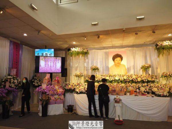 奠禮會場 電視出租