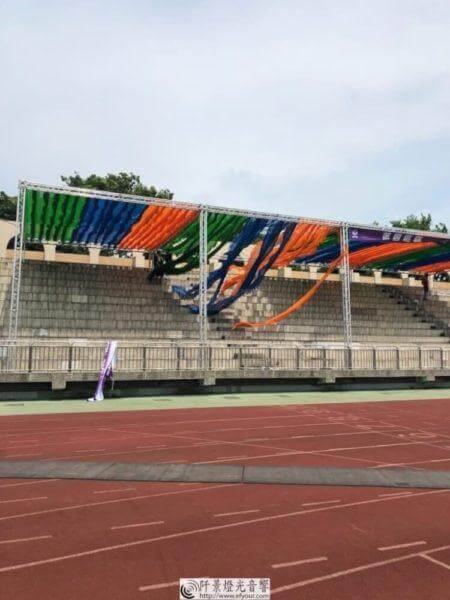 運動場觀眾席遮陽帳(truss)
