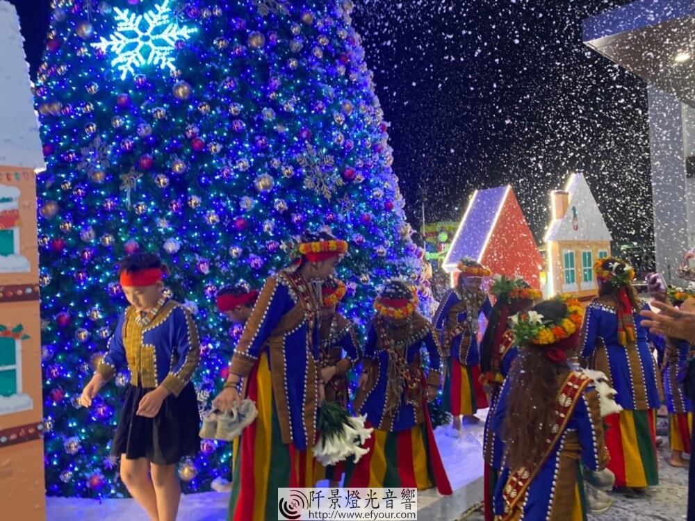 達米秀聖誕雪出租案例照片6-1000x750 聖誕有愛 偏鄉點燈（含影片）