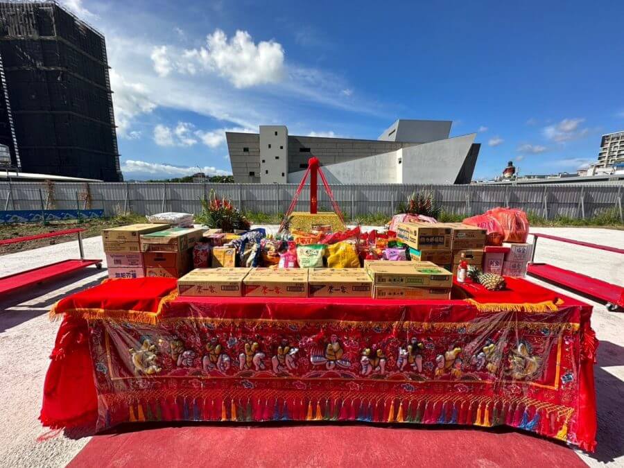 長鑫建設有限公司日比谷新建工程動土大典-1-900x675 長鑫建設有限公司日比谷新建工程動土大典