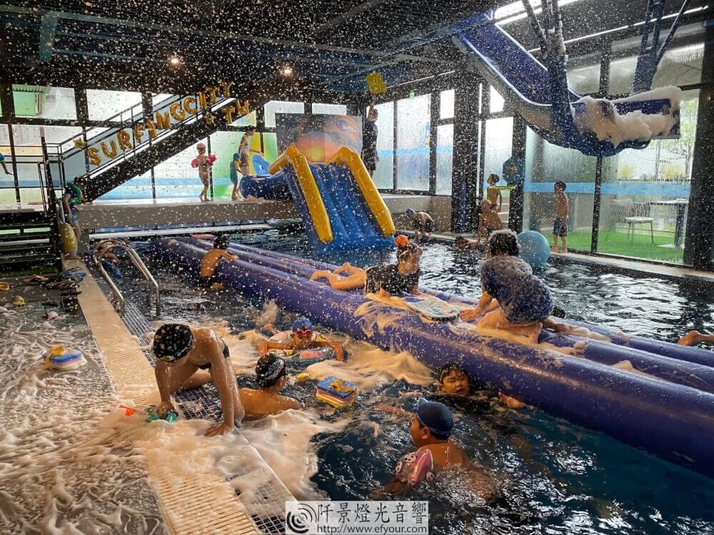 雪花機1 泳池泡沫派對