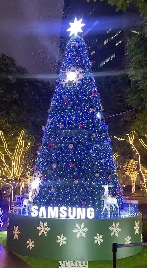 聖誕樹雪花 |阡景 台灣製造