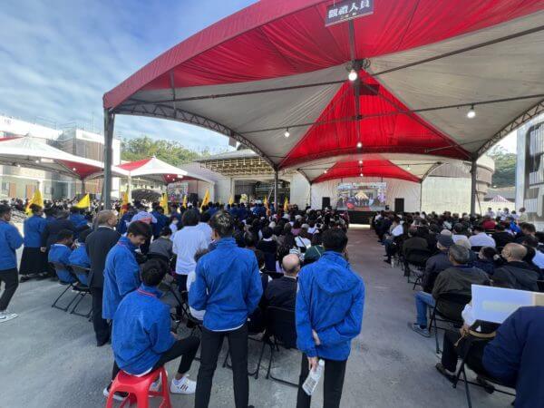 Read more about the article 觀禮區/演員休息區 現場轉播電視牆視訊系統出租規劃