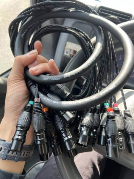 音響訊號線訂製