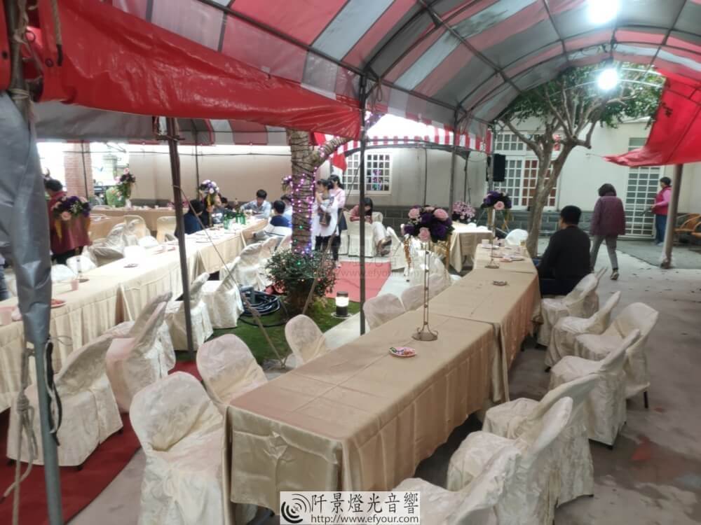 香冰色桌巾搭配香冰色椅套-2 香冰色椅套/桌巾
