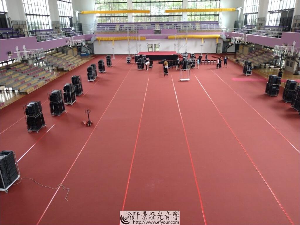 體育場地毯施工-3-1024x768 運動場木地板防刮保護墊規劃出租